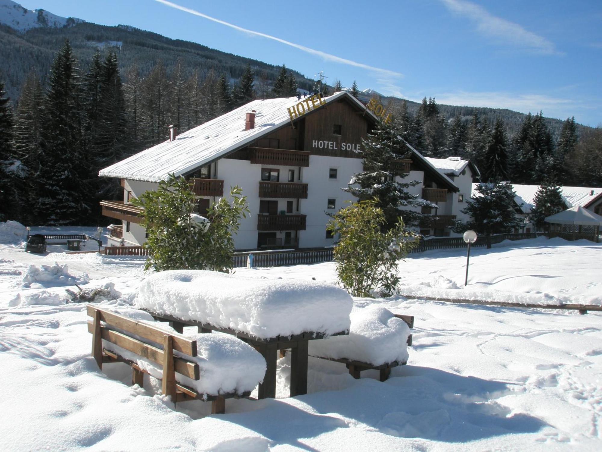 Hotel Sole Family Hotel Predazzo Zewnętrze zdjęcie